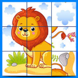 Puzzle Rotate Animals