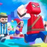 Superhero Escape Run – Parkour Challenge!