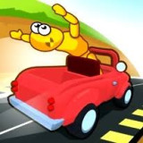 Downhill Car Ride: Crash Test Downhill Car Ride: Crash Test